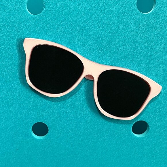 3 Piece Beach-Nautical Themed Bogg Charm Set-Glitzy Girl Bogg Charms - Picture 3 of 4